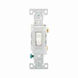 Eaton Wiring Devices SPST Toggle Light Switches