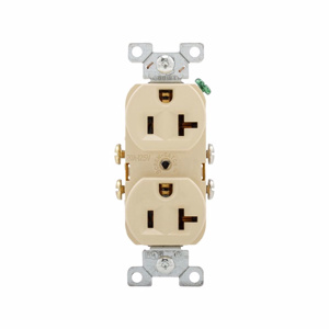 Eaton Wiring Devices CR20 Series Duplex Receptacles