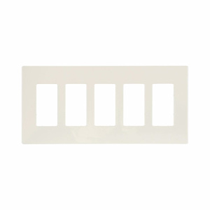 Eaton Wiring Devices Midsized Decorator Wallplates 5 Gang Desert Sand Nylon Snap-on