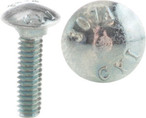 Minerallac Carriage Bolts