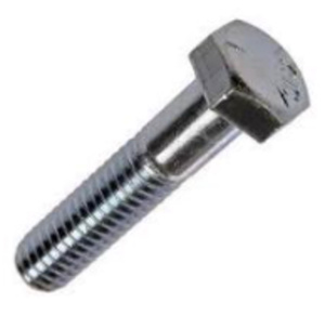 Minerallac Stainless Steel Hex Head Cap Screws