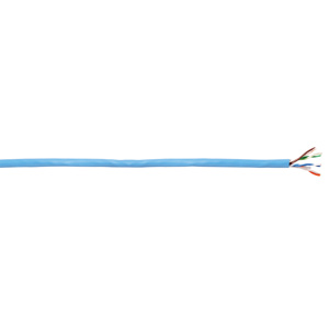 Prysmian Group Cat5e Riser Cable 1000 ft Reel-in-a-Box 24/4PR Blue Unshielded