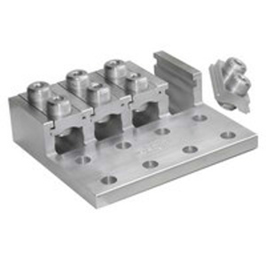 Ilsco USGL Series Mechanical Aluminum Alloy 8 Conductor 1000 kcmil - 1/0 AWG (Str)