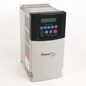 Rockwell Automation 22C-D PowerFlex 400 AC Drives 480 VAC 3 Phase 6 A
