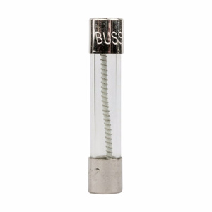 Eaton Bussmann MDL-R Series Time Delay Fuses 2 A 250 VAC Glass 0.10/10 kA