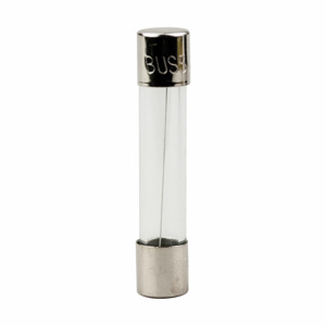 Eaton Bussmann AGC-R Series Fast Acting Fuses 1-1/4 A 250 V Glass 0.10/10 kA