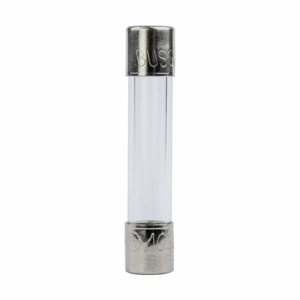 Eaton Bussmann AGC-R Series Fast Acting Fuses 1/8 A 250 V Glass 0.035/10 kA