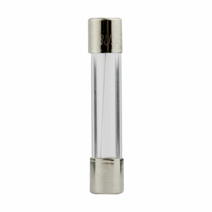 Eaton Bussmann AGC-R Series Fast Acting Fuses 15/100 A 250 V Glass 0.035/10 kA