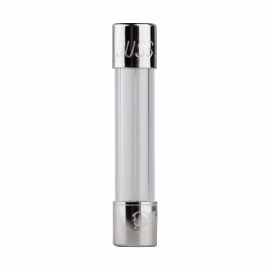 Eaton Bussmann AGC-R Series Fast Acting Fuses 3-2/10 A 250 V Glass 0.20/10 kA