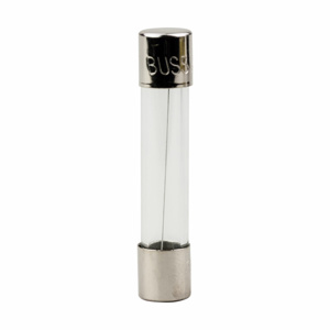 Eaton Bussmann AGC-R Series Fast Acting Fuses 3/8 A 250 V Glass 0.035/10 kA