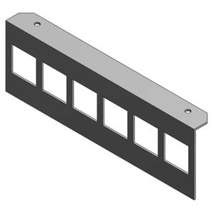 ABB Steel City 668 Cover Plates