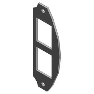 ABB Steel City 68-HP Cover Plates