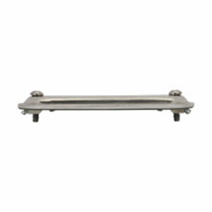 Eaton Crouse-Hinds Form 7 Series Gasketed Conduit Body Cover 2 in Aluminum Natural