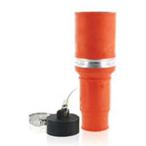 Leviton 49FSL Series Single Pole Connectors and Panel Receptacles 1135 A Male, Female 1000 V Orange 313 - 777 MCM Crimp