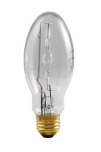 Sylvania Metalarc® Series Pulse Start Enclosed Rated Metal Halide Lamps 100 W E17 4000 K