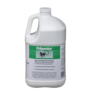 American Polywater SPY Wire Pulling Lubricants 1 gal Jug Non-flammable