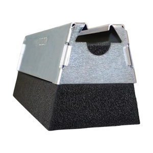 nVent Caddy Pyramid 50 Foam-based Rooftop Supports 10.375 in 50 lb