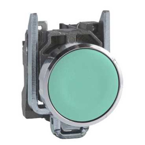 Square D Harmony™ XB4 Push Buttons 22 mm No Illumination Green