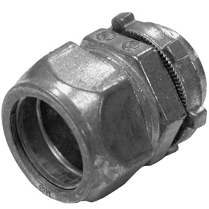 Appleton Emerson <em class="search-results-highlight">EMT</em> Compression Connectors 3 in Zinc Die Cast Concrete-tight, Damp Location