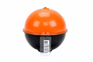 3M Ball Markers Orange<multisep/>Black 4.00 in 5 ft