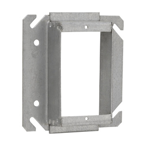 Eaton Crouse-Hinds 4 Square Box Plaster Rings