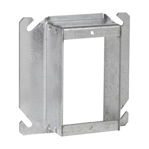 Eaton Crouse-Hinds TP5 Raised 1-Device Square Tile Wall Covers Steel