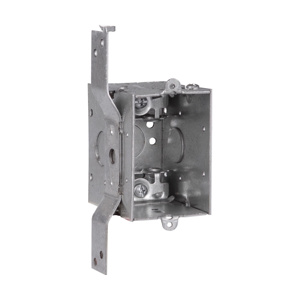 Eaton Crouse-Hinds Metallic Gangable Switch / Outlet Boxes