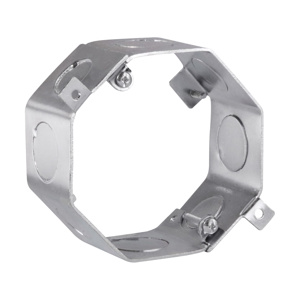 Eaton Crouse-Hinds TP6 Series Octagon Concrete and Hung Ceiling Boxes