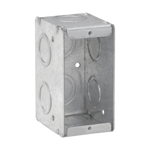Eaton Crouse-Hinds TP68 Steel Masonry Boxes Nongangable 1 Gang 15.50 in³