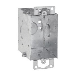 Eaton Crouse-Hinds Metallic Gangable Switch / Outlet Boxes