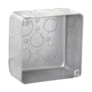 Eaton Crouse-Hinds Metallic 4 Square 1900 Boxes