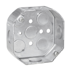 Eaton Crouse-Hinds 4 in Octagon <em class="search-results-highlight">Conduit</em> Outlet 8B Boxes (No Clamps)