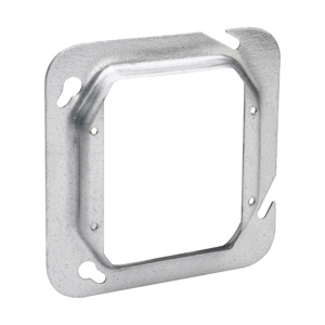 Eaton Crouse-Hinds 4-11/16 Square Box Plaster Rings