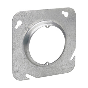 Eaton Crouse-Hinds 4-11/16 Square Box Plaster Rings