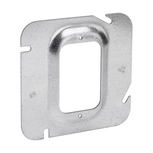 Eaton Crouse-Hinds 4-11/16 Square Box Plaster Rings