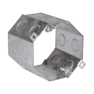 Eaton Crouse-Hinds TP6 Series Octagon Concrete and Hung Ceiling Boxes Eaton Crouse-Hinds TP6 Series Octagon Concrete and Hung Ceiling Boxes