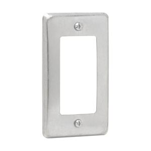 Eaton Crouse-Hinds Handy Utility Box Covers Decorator/GFCI Raised