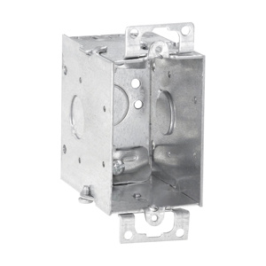 Eaton Crouse-Hinds Metallic Gangable Switch / Outlet Boxes