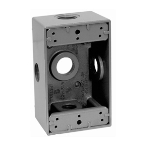 Eaton Crouse-Hinds Weatherproof Outlet Boxes