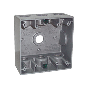 Eaton Crouse-Hinds Weatherproof Outlet Boxes