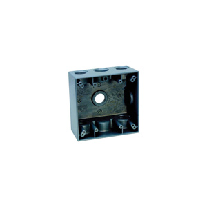 Eaton Crouse-Hinds Weatherproof Outlet Boxes Eaton Crouse-Hinds Weatherproof Outlet Boxes