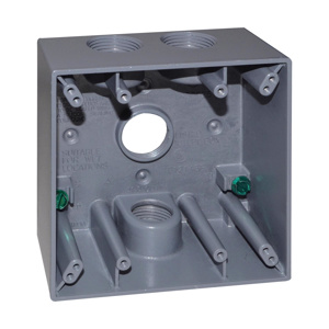 Eaton Crouse-Hinds Weatherproof Outlet Boxes