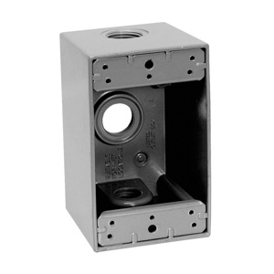 Eaton Crouse-Hinds Weatherproof Outlet Boxes