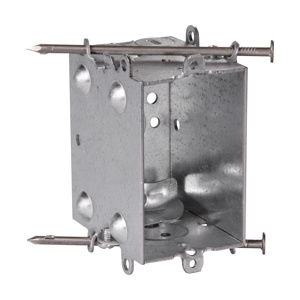 Eaton Crouse-Hinds Metallic Switch / Outlet Boxes Eaton Crouse-Hinds Metallic Switch / Outlet Boxes