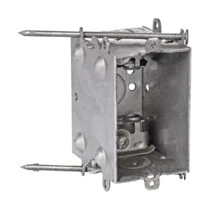 Eaton Crouse-Hinds Metallic Switch / Outlet Boxes Eaton Crouse-Hinds Metallic Switch / Outlet Boxes
