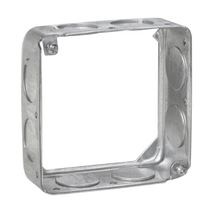 Eaton Crouse-Hinds 4 Square Box Extension Rings Raised