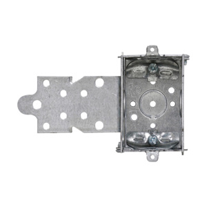 Eaton Crouse-Hinds Metallic Gangable Switch / Outlet Boxes