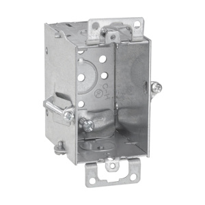 Eaton Crouse-Hinds Metallic Gangable Switch / Outlet Boxes