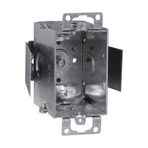 Eaton Crouse-Hinds Metallic Gangable Switch / Outlet Boxes