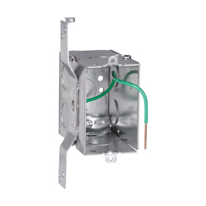 Eaton Crouse-Hinds Metallic Gangable Switch / Outlet Boxes